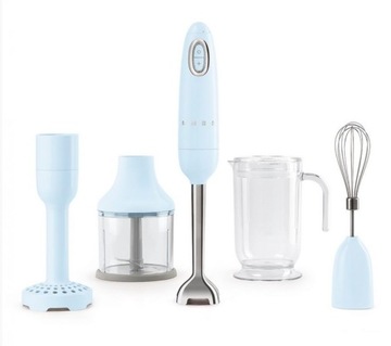 Blender ręczny Smeg HBF22PBEU 700 W niebieski