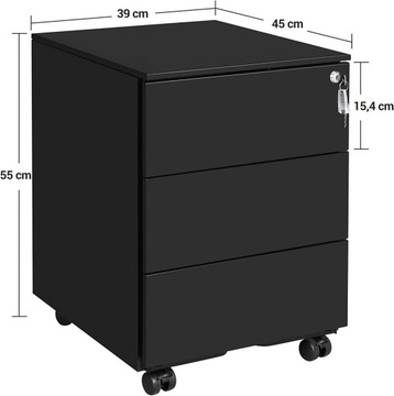 Контейнер Songmics 55 x 39 x 45 см