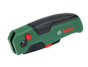 Nóż składany z 3 ostrzami trapezowymi SK5 BOSCH