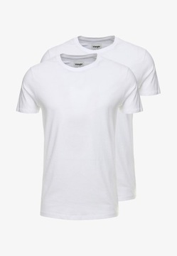 Koszulka T-shirt Wrangler 2 PACK TEE-BIAŁE r. XXL