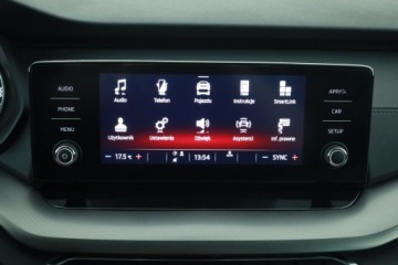 Skoda Octavia IV Liftback 1.0 TSI EVO 110KM 2022 Skoda Octavia 1.0 TSI, Salon Polska, zdjęcie 17