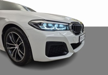 BMW Seria 5 G30-G31 Limuzyna Facelifting 2.0 518d 150KM 2022 BMW Seria 5 Salon Polska l M-Pakiet l Shadow Line l VAT23 2.0 Diesel 150KM, zdjęcie 19