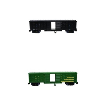 2 1:87 Simulation Train Model Trolley