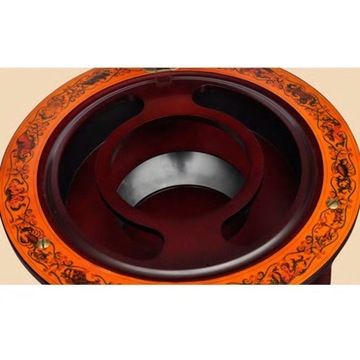 Глобебар с винной стойкой, эвкалиптовое дерево