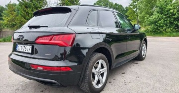 Audi Q5 II SUV 2.0 45 TFSI 245KM 2020 Audi Q5 2.0 quattro 245Ps. 4x4 Virtual Alcantara Klimatronic x3 2020rok 2.0, zdjęcie 2