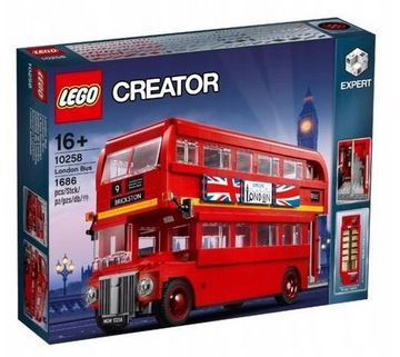 LEGO 10258 CREATOR EXPERT - LONDYŃSKI AUTOBUS