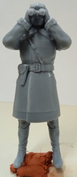 Советские солдаты 3D-печать в масштабе 1/72