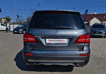 Mercedes GLS X166 Off-Tourer 3.0 350 d 258KM 2017 Mercedes-Benz GLS zarejestrowany 3.0 Diesel 258KM, zdjęcie 9