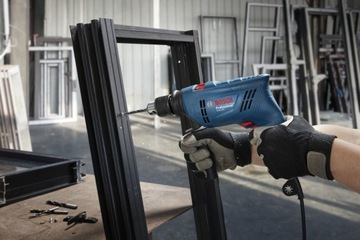 УДАРНАЯ ДРЕЛЬ 600 ВТ GSB 600 RE BOSCH PROFESSIONAL PL