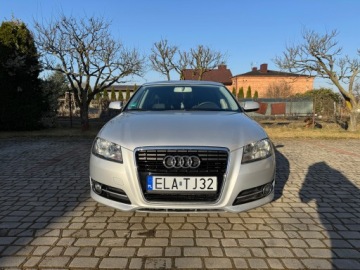 Audi A3 8P Hatchback 3d 1.2 TFSI 105KM 2010 Audi A3 Sportback Audi A3 8P 1.2 1.2 Benzyna 105KM Serwisowana, zdjęcie 4