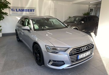 Audi A6 C7 2016 Audi A6 Avant 59 tys km Quattro Automat Zarejestrowany 2.0 Diesel 204KM