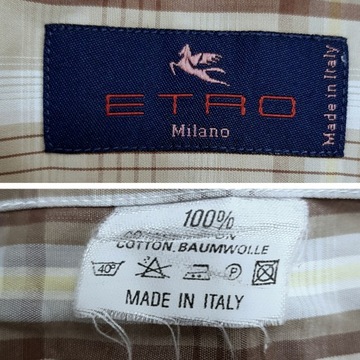 Мужская рубашка ETRO размер L