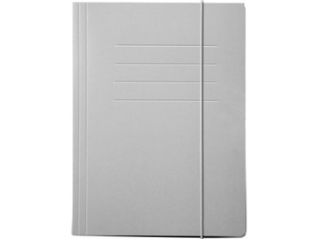 TECZKA BIAŁA Z GUMKĄ NA DOKUMENTY A3 INTERDRUK