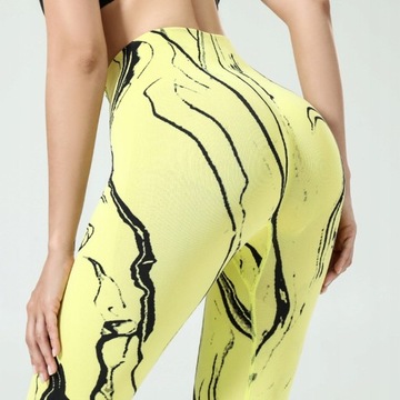 Legginsy spodnie dresowe