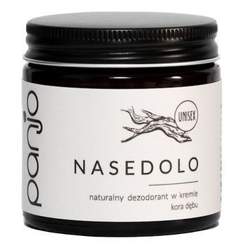 NASEDOLO Naturalny dezodorant w kremie kora dębu 60 ml