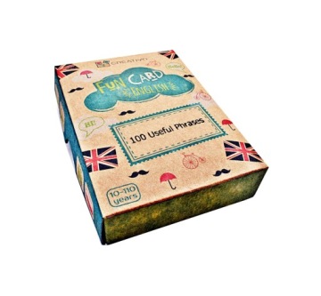 Fun Card English 100 полезных фраз CREATIVO