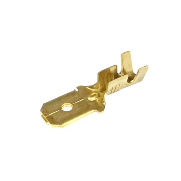 KONEKTOR 6,3mm 20x męski WSUWKA 20 sztuk złącze