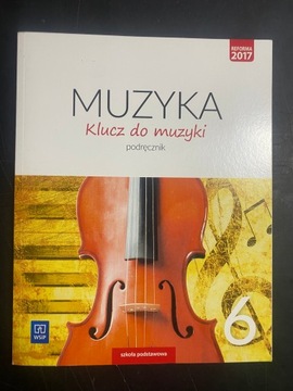 Klucz do muzyki 6 klasa WSIP