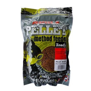 Pellet Micro Method Feeder Ready – POMARAŃCZA-CZEKOLADA 2 mm