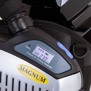 PRZYŁBICA SPAWALNICZA SAMOŚCIEMNIAJĄCA MAGNUM Z NAWIEWEM