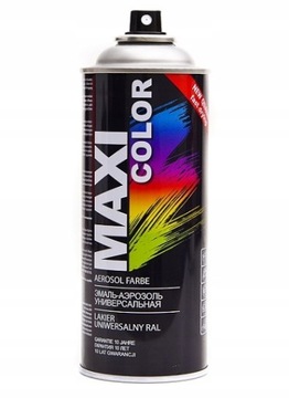 Лак Motip Maxi Color 400 мл SPRAY RAL 9003 матовый белый