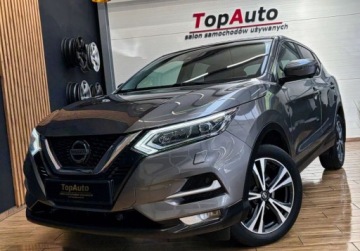 Nissan Qashqai II Crossover Facelifting 1.3 DIG-T  160KM 2019 Nissan Qashqai lift 1.33 160KM AUTOMAT gwarancja kamera bezwypadkowy, zdjęcie 5