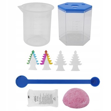 Эксперимент по выращиванию кристаллов своими руками