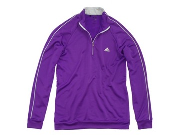 ADIDAS CLIMALITE Sportowa Bluza Damska r M/L