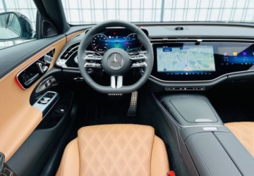 Mercedes Klasa E W214 2026 Mercedes-Benz Klasa E 220d 4Matic, Advanced Plus, Panorama, Pakiet Night,, zdjęcie 8