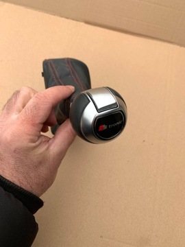 AUDI Q3 8U 2012 STŘED ŘADÍCÍ PÁKA / KNOFLÍK PÁKY ŘAZENÍ