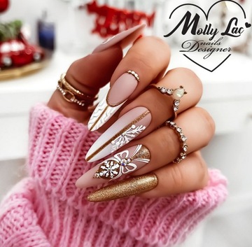 ПОРОШОК ДЛЯ НОГТЕЙ ЗЕРКАЛО СТЕКЛА КАРМЕЛЬНЫЙ