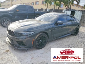 BMW 2023 BMW M8 2023r., Competition xDrive, od ubezpieczalni 4.4 Benzyna 625KM