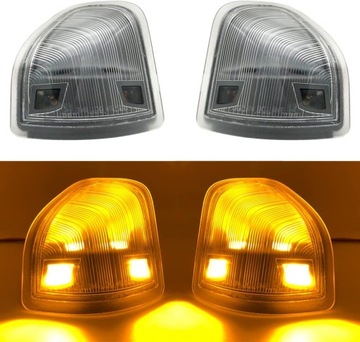 DODGE RAM 2500 3500 2009- SMĚROVKA SMĚR LED BLIKAČ ZRCÁTKO PRAVÝ