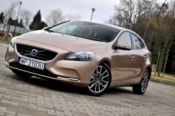 Volvo V40 II Hatchback 1.6 D2 115KM 2014 Volvo V40 1,6 HDi 115Km Automat Ledy Digital Navi, zdjęcie 11
