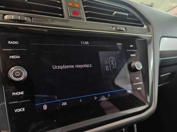 Volkswagen Tiguan Allspace SUV 2.0 TDI 150KM 2019 Volkswagen Tiguan Allspace Allspace 2.0TDI 150KM Comfortline VAT 23 Podg, zdjęcie 17