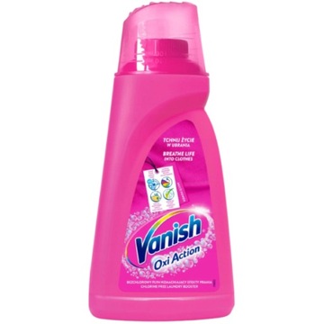 Пятновыводитель VANISH Oxi Action Color 1л