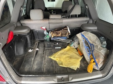 Subaru Forester II 2.0 X 125KM 2004 SUBARU FORESTER (SG_) 2.0 AWD 125 KM, zdjęcie 6