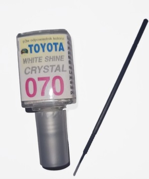 ZAPRAWKA TOYOTA 070 WHITE SHINE CRYSTAL
