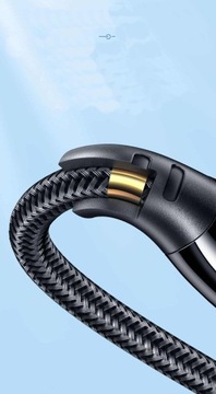 Mocny szybki długi KABEL type-C USB-C PD QC 3.0 5A 20V 100W 2m Quick Charge
