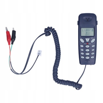 TELEFON STACJONARNY PRZEWODOWY 16-BITOWY LCD