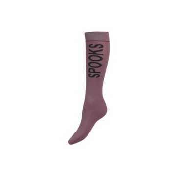 Podkolanówki Ehlaa dark mauve fiolet 37-41 SPOOKS