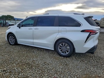 Toyota Sienna III 2022 Toyota Sienna Toyota Sienna XLE FWD 2022 , Run and Drive , od firmy ubezp, zdjęcie 3