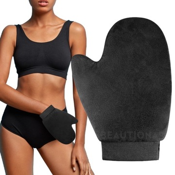RĘKAWICZKA RĘKAWICA DO SAMOOPALACZA BRONZERA BLACK