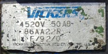 Гидравлический насос VICKERS 4520V 50A8