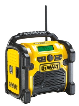DEWALT KOMPAKTOWE RADIO BUDOWLANE DCR020