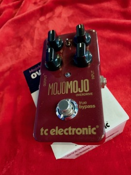 TC Electronic MojoMojo Overdrive Overdrive