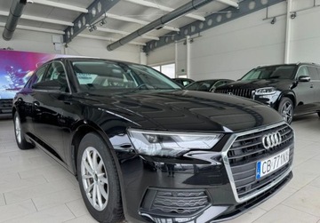 Audi A6 C8 Limousine 2.0 35 TDI 163KM 2022 Audi A6 Limousine Salon Polska najoszczedniejszy diesel skora 2.0 Diesel, zdjęcie 13