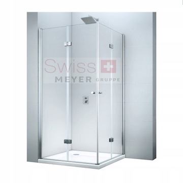 СКЛАДНАЯ ДУШЕВАЯ КАБИНА MS2000 - SWISS 90x80
