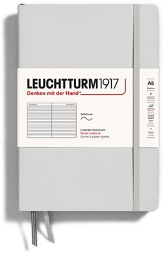 Notatnik LEUCHTTURM1917 Medium A5 Linia MIĘKKI