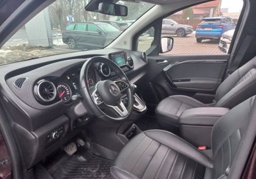 Mercedes Klasa T 1.5 180d 116KM 2022 Mercedes-Benz Klasa T 1,5D 116kM Automat Salon Polska Kamera,Navi,Skora, zdjęcie 9